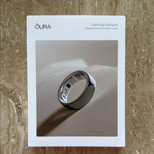 Oura Silver Smart Ring